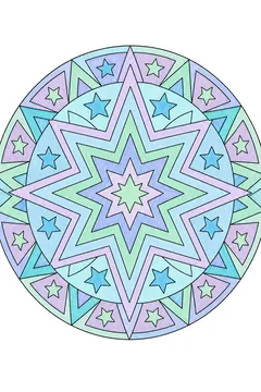 Colored example 1