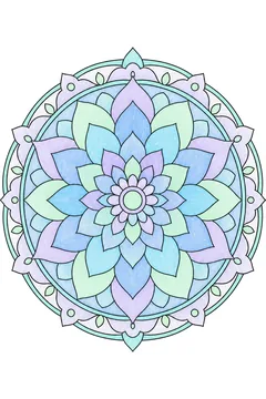 Colored example 1