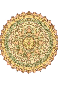 Colored example 2