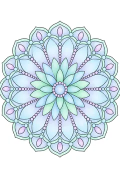 Colored example 2