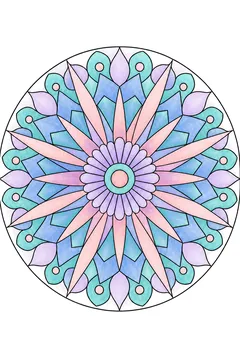 Colored example 1