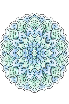 Colored example 2