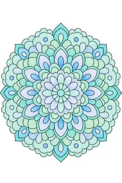 Colored example 2
