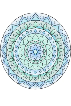 Colored example 1