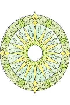 Colored example 1