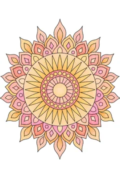 Colored example 1