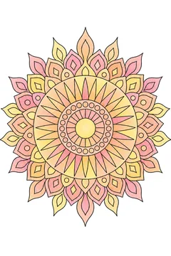 Colored example 3