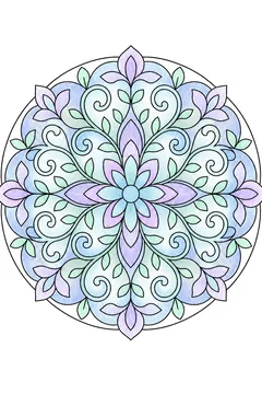 Colored example 1