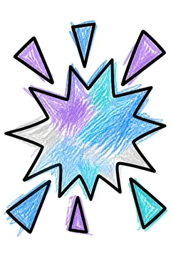 Colored example 1