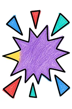 Colored example 3