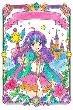 Colored example 1