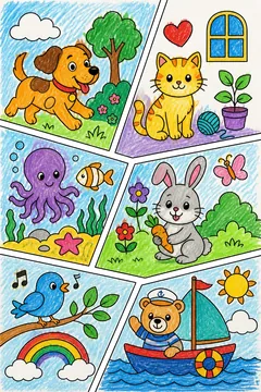 Colored example 2