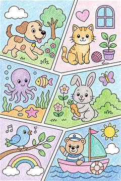 Colored example 3