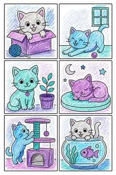 Colored example 1