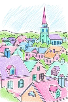 Colored example 1