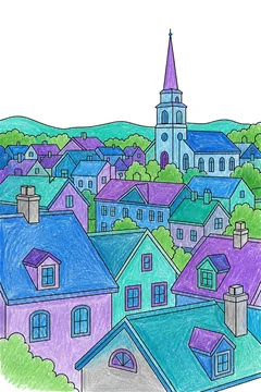 Colored example 2