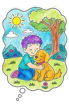 Colored example 1