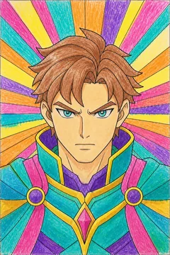 Colored example 2