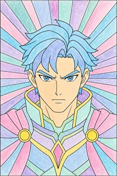 Colored example 3