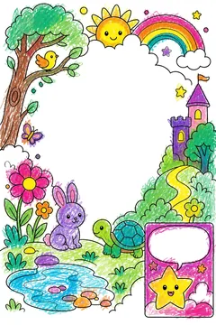 Colored example 1