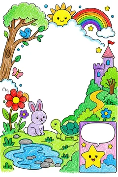 Colored example 3