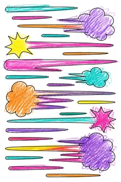 Colored example 1