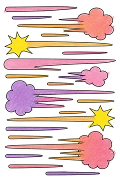 Colored example 2