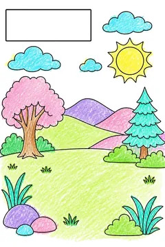 Colored example 2