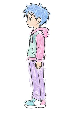 Colored example 1