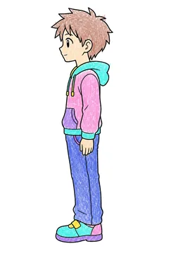 Colored example 3