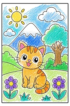 Colored example 1
