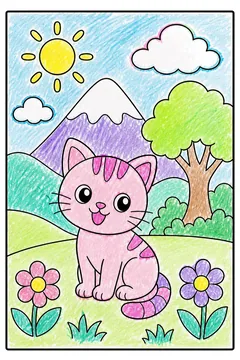 Colored example 2