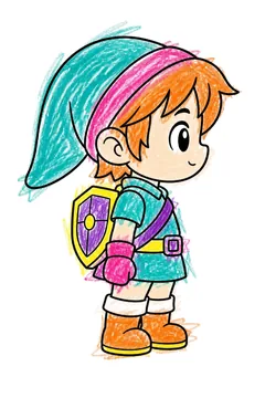 Colored example 1