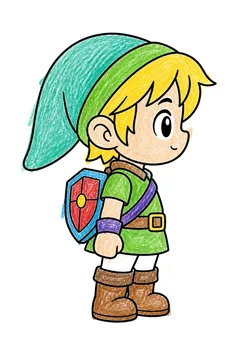 Colored example 3