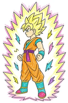 Colored example 2