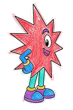 Colored example 1