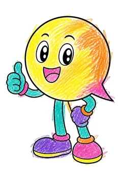 Colored example 1