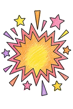 Colored example 2