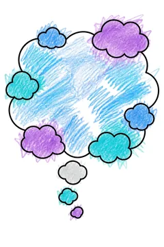 Colored example 1