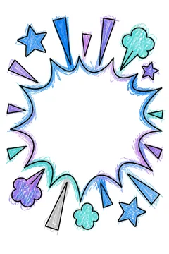 Colored example 1