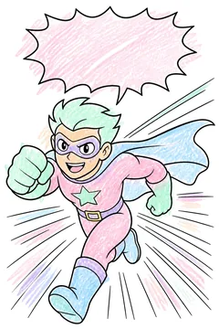 Colored example 1