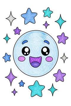 Colored example 3