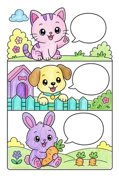 Colored example 3