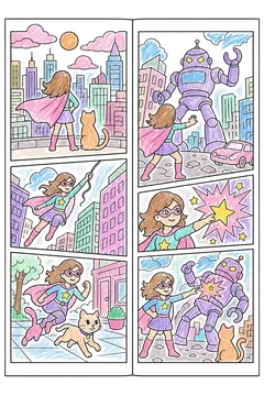 Colored example 1