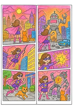 Colored example 3