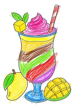 Colored example 1