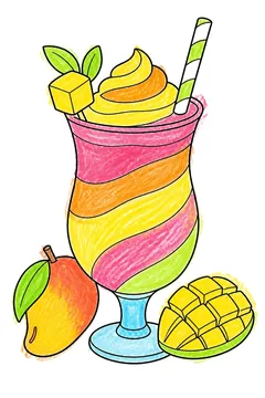 Colored example 2