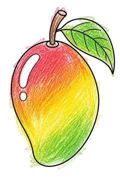 Colored example 1