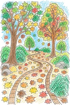 Colored example 1