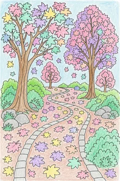 Colored example 2